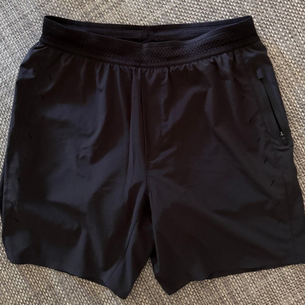 Ten Thousand Black Athletic Shorts